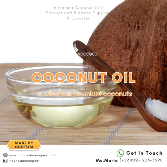 Indonesia Coconut Oil Supplier