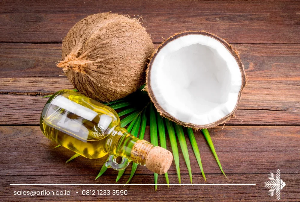 Coconut Oil Factory Indonesia