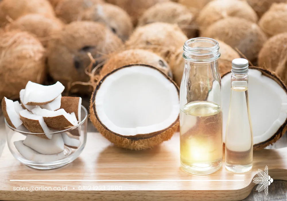 Indonesia Coconut Oil Supplier